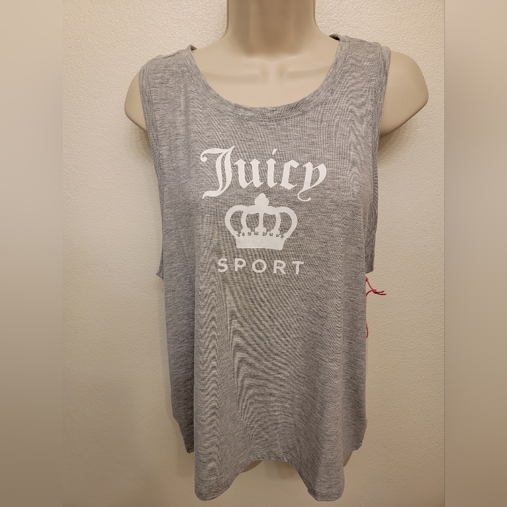 Juicy Couture Sport Sleeveless Shirt